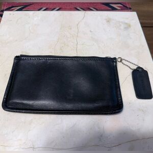 Vintage Coach Skinny case Black